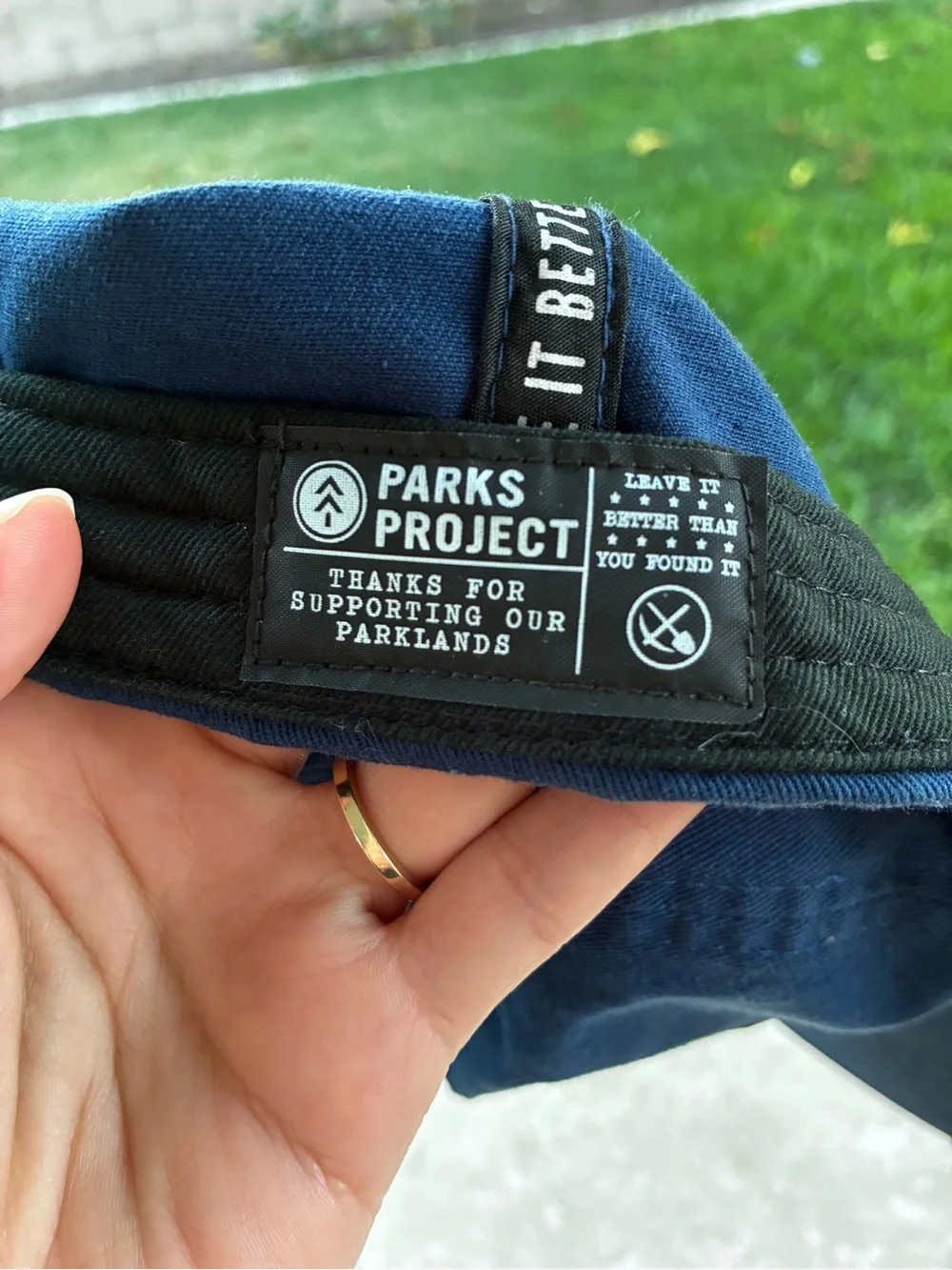 Parks Project Dad Hat